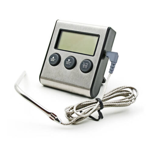 BNJ-24 Dijital Alarmlı Saplamalı Termometre Zamanlayıcı - 1