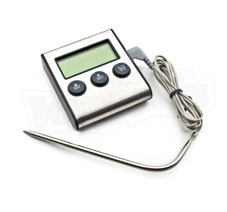 BNJ-24 Dijital Alarmlı Saplamalı Termometre Zamanlayıcı - 2