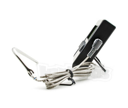 BNJ-24 Dijital Alarmlı Saplamalı Termometre Zamanlayıcı - 3