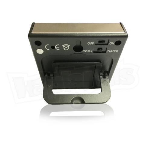 BNJ-24 Dijital Alarmlı Saplamalı Termometre Zamanlayıcı - 4