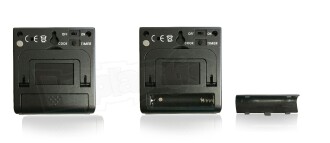 BNJ-24 Dijital Alarmlı Saplamalı Termometre Zamanlayıcı - 5