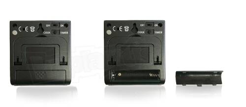 BNJ-24 Dijital Alarmlı Saplamalı Termometre Zamanlayıcı - 5