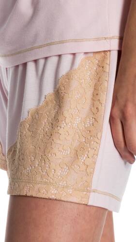 BONDY Melisa Şort Takım Pudra - 4