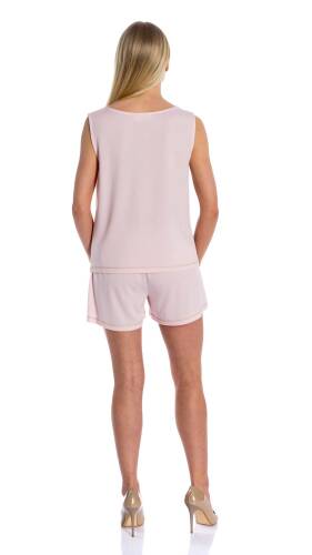 BONDY Melisa Şort Takım Pudra - 6