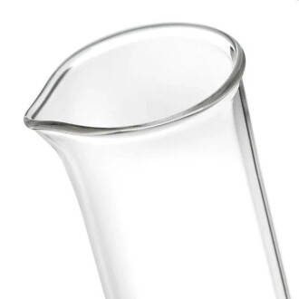 Borox Cam Mezür 250 ml Uzun Form Dereceli Silindir Mavi Skala - 2