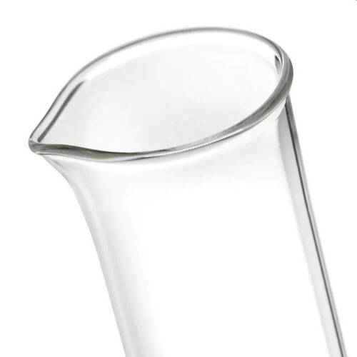 Borox Cam Mezür 250 ml Uzun Form Dereceli Silindir Mavi Skala - 2