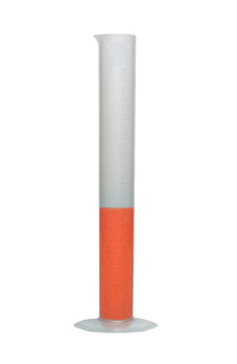 Borox - Borox Plastik Mezür 250 ml Uzun form Kabartma Skala