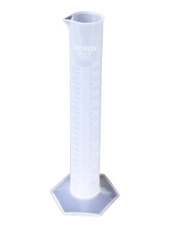 Borox Plastik Mezür 250 ml Uzun form Kabartma Skala - 2