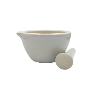 Porcelain Mortar And Pestle Porcelain 150 ml