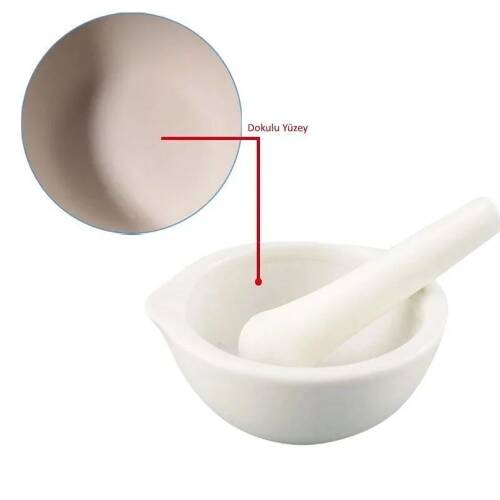 Borox Porselen Havan Tokmaklı 150ml - 5