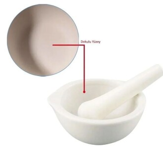 Borox Porselen Havan Tokmaklı 500ml - 5