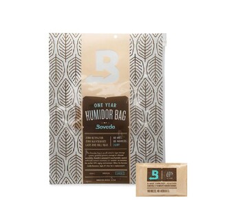 BOVEDA Humidor Bag 1 Year Large Size