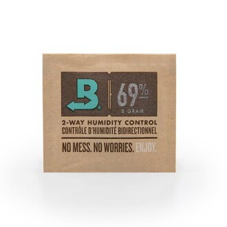 BOVEDA 1 Yıllık Puro Saklama Poşeti Küçük Boy - 5