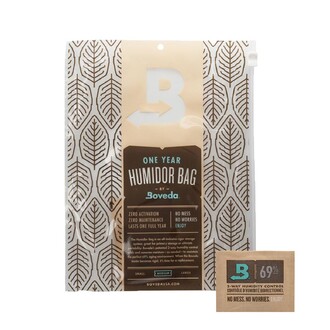 BOVEDA Humidor Bag 1 Year Medium Size