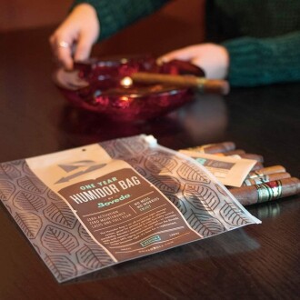 BOVEDA 1 Yıllık Puro Saklama Poşeti Orta Boy - 5