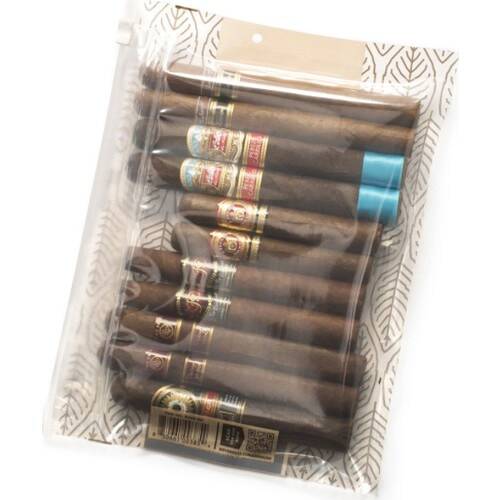 BOVEDA 1 Yıllık Puro Saklama Poşeti Orta Boy - 6