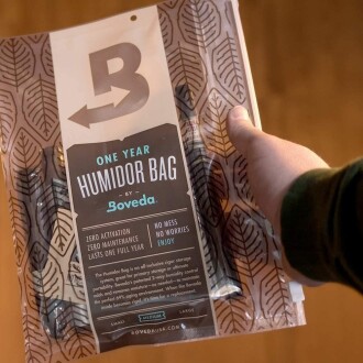 BOVEDA 1 Yıllık Puro Saklama Poşeti Orta Boy - 7