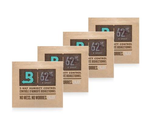 BOVEDA %62 8gr Kapalı Paket Puro Nemlendirici 4'lü Paket - 1
