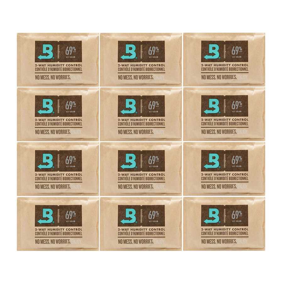  Boveda %69 60gr Puro Nemlendirici 12'li Koli