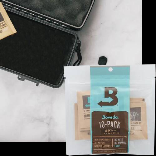 BOVEDA %69 8gr 10 Paket Puro Nemlendirici - 4