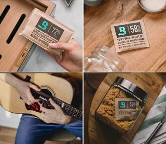 BOVEDA %69 8gr Kapalı Paket Puro Nemlendirici 4'lü Paket - 5