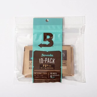 BOVEDA 72% 8gr 10 Pack Cigar Humidifier