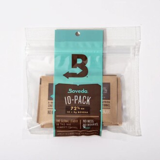BOVEDA 72% 8gr 10 Pack Cigar Humidifier