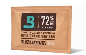 Boveda Humidor Starter Kit 100 Puro Kapasiteli Ahşap Humidor Nemlendirme Seti, B84 Hazırlık ve B72 Nem Paketleri - 4