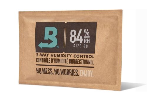 Boveda Humidor Starter Kit 100 Puro Kapasiteli Ahşap Humidor Nemlendirme Seti, B84 Hazırlık ve B72 Nem Paketleri - 5