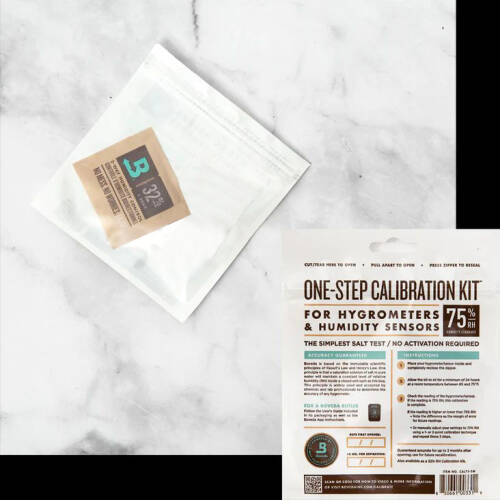 BOVEDA Humidor Higrometre Nem Ölçer Kalibrasyon Seti - 3