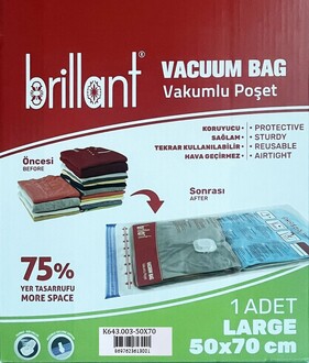 Brillant Vacuum Storage Bag - 4