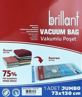 Brillant Vacuum Storage Bag - 5