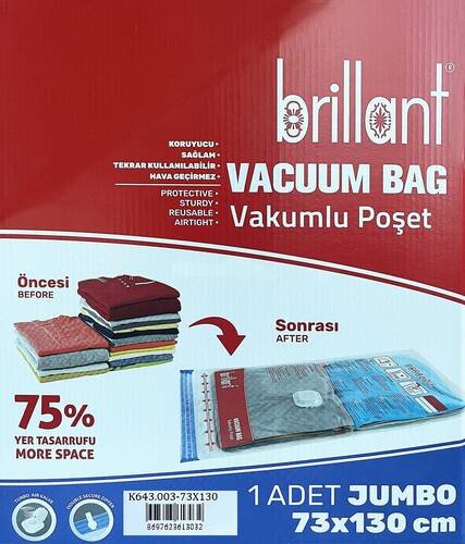 Brillant Vacuum Storage Bag - 5