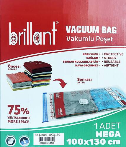 Brillant Vacuum Storage Bag - 6