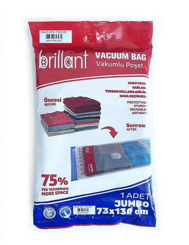 Brillant Vakumlu Hurç Torba Naylon Poşet - 2