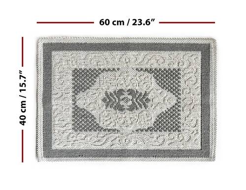 Bukle Kilim Paspas 40x60 cm