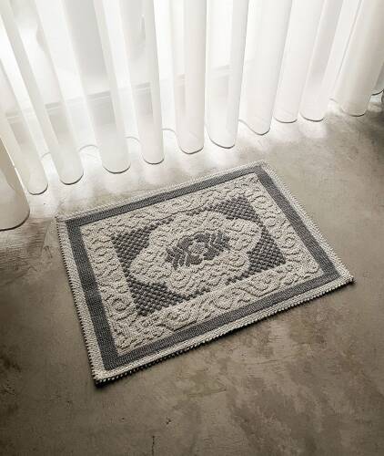 Bukle Kilim Paspas 40x60 cm - 3