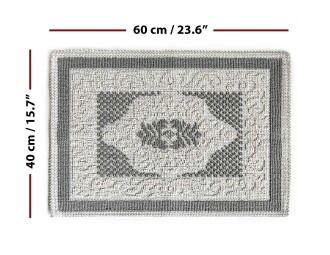 Bukle Kilim Paspas 40x60 cm - 4