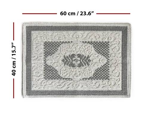 Bukle Kilim Paspas 40x60 cm - 4