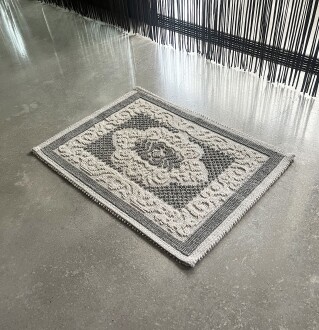 Bukle Kilim Paspas 40x60 cm - 5