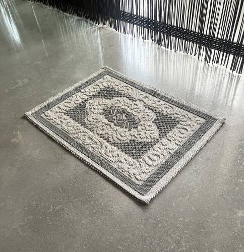 Bukle Kilim Paspas 40x60 cm - 5