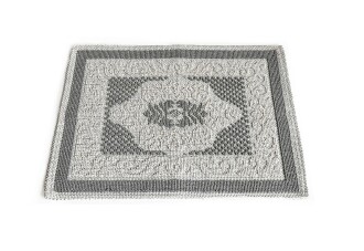 Bukle Cotton Rug Mat 40x60 cm