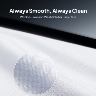 BYINTEK 100 inç 16:9 Ayaklı Taşınabilir Katlanır Çantalı Tam Aksesuarlı İç/Dış Mekan Projeksiyon Fim Perdesi - 5