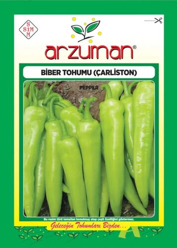 Çarliston Biber Tohumu 10 Gr - 1