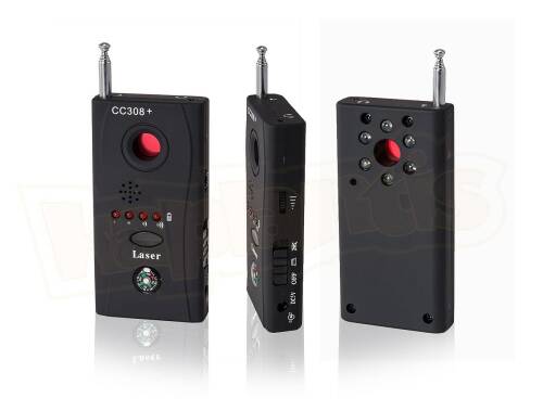 CC308+ Kamera Sinyal Dedektörü Böcek Bulucu - 4