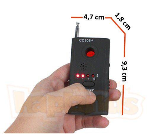 CC308+ Kamera Sinyal Dedektörü Böcek Bulucu - 5