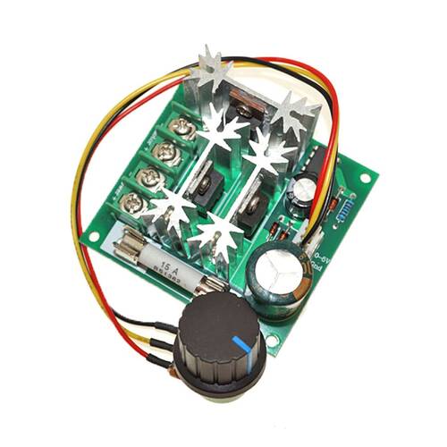 CCMHCN DC Motor Hız Kontrol Cihazı PWM PLC 6V12V36V60V90V15A