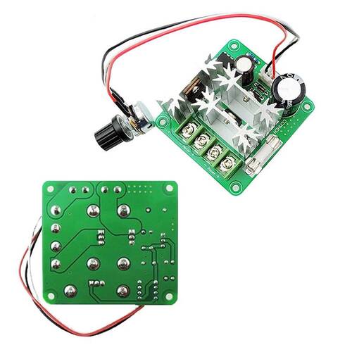 CCMHCN DC Motor Hız Kontrol Cihazı PWM PLC 6V12V36V60V90V15A