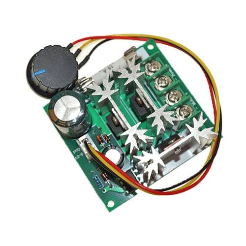 CCMHCN DC Motor Hız Kontrol Cihazı PWM PLC 6V12V36V60V90V15A