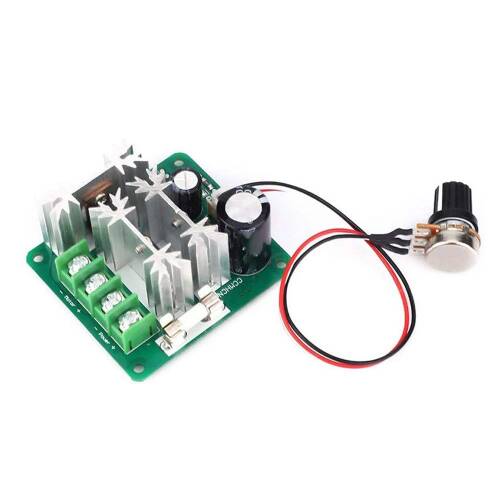 CCMHCN DC Motor Hız Kontrol Cihazı PWM PLC 6V12V36V60V90V15A - 1